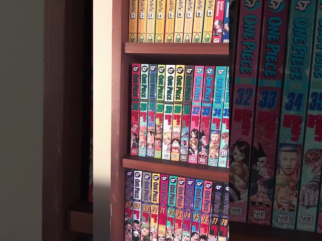 Vídeo relacionado con Serie One Piece, Set de 19 Libros de Manga, Volúmenes 91-109, de Eiichiro Oda