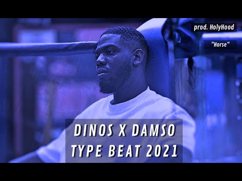 DINOS X DAMSO Type beat 2021 (prod. HolyHood) "Horse"