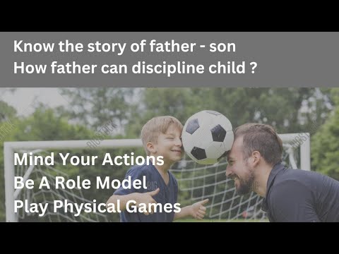 Dad's To Discipline