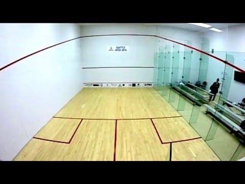 Seattle Squash Open 2016 - First Round Coverage
