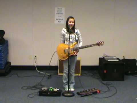 Michaela at Indian Peaks Charter School in Granby, Colorado - Intro & Jam #1