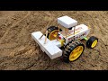 How To Make A Tractor With Cultivator Diy Electric Colgate Tractor Toy 1 Million Gear