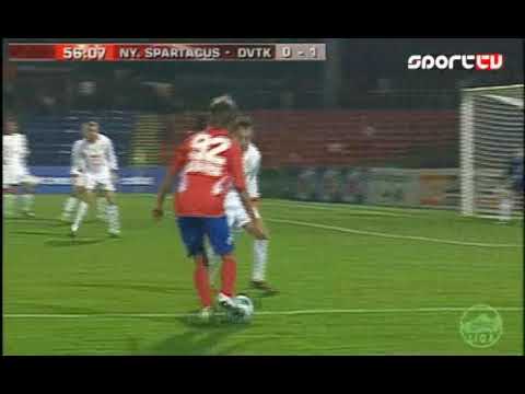 Nyiregyháza Spartacus FC - DVTK 2009.10.17.