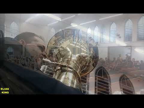 HINO 205 CCB / SALVO POR SEU PODER / CULTO  ( IVOTURUCAIA ) TUBA KING.