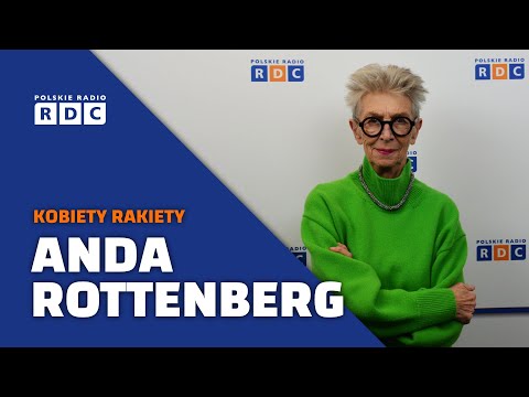 Anda Rottenberg – krytyczka i kuratorka sztuki, publicystka | Kobiety rakiety