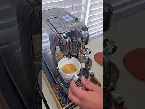 @nespresso  Creatista Plus Workflow with Beginner's Latte Art