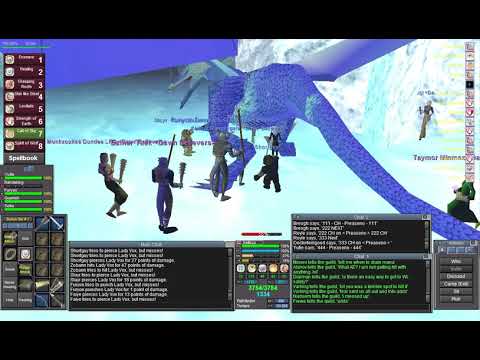 Project 1999 Blue - Lady Vox kill. {Dawn Believers}