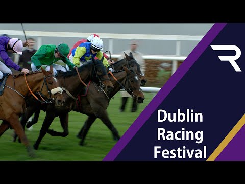 An AMAZING finish to the mares' bumper at Leopardstown - Racing TV