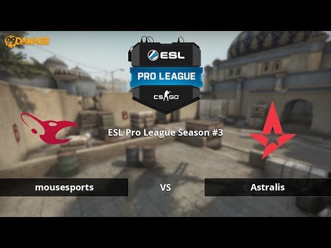 mousesports vs. Astralis | ESL Pro League Season #3 | de_dust2