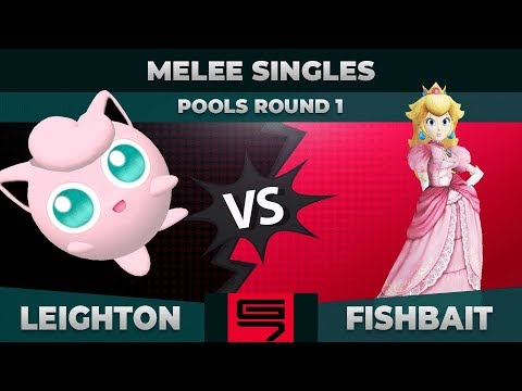 Leighton vs Fishbait - Melee Singles: Pools R1 Winners Semifinals - Genesis 7 | Puff vs Peach