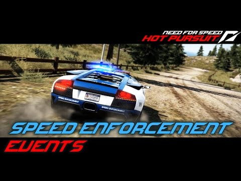 Need for Speed: Hot Pursuit (2010) - Speed Enforcement Events (PC)