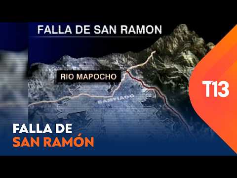 ¿Qué pasaría si la falla de San Ramón se activa?