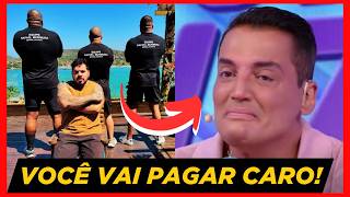 GRAVE!LEO DIAS TRAVA GUERRA COM POLICIAL RAFAEL MURMURA APÓS ACUSAÇÃO ENVOLVENDO DR0GAS E SUBORNO!