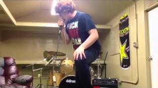The acacia strain Nightman vocal cover