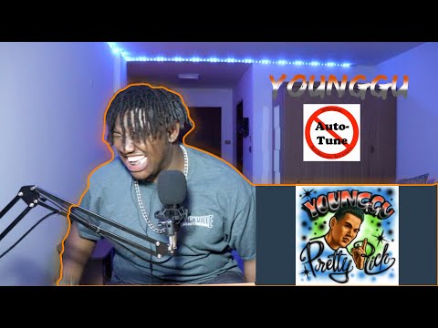 YOUNGGU - ANTI AUTO-TUNE FT. YOUNGOHM | Reaction by The Black Kid