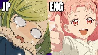 Download lagu Witch Hat Atelier JAPANESE VS ENGLISH DUB | Episode 1 & 2 mp3