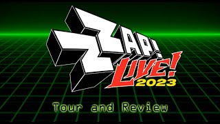 Zzap! Live 2023 - Commodore Gaming Event - Tour & Review