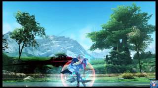 【PSO2】＊Liberationを斬撃潜在で撮ってみただけ