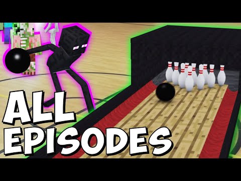 Monster School | Every Episode Ever!!! Nostalgia (Monster School in Real Life Compilation)