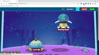 Logging into Raz-Plus (student version)