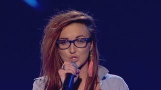 Kate Read performs &#39;True Colours&#39; - The Voice UK - Blind Auditions 3 - BBC One