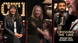 Crossing The Line: WOMEN JOKES