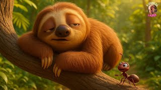 A preguiça é um peso | Música Gospel Infantil