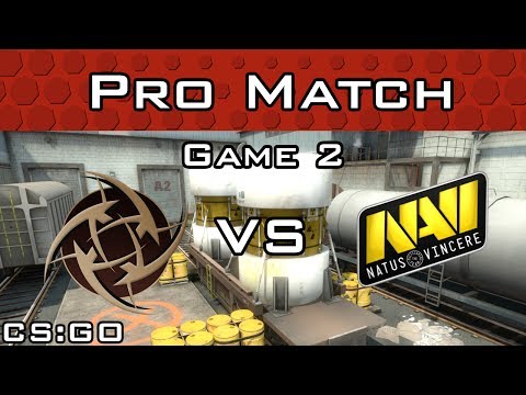 NiP vs Na'Vi Dreamhack Summer Grand Finals (game 2)