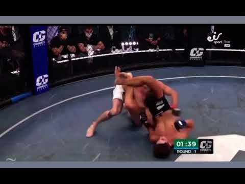 Combat Global , Pa Lehane TKO's opponent late in the first round!!!👀👀‼️‼️🇮🇪🇮🇪