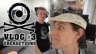 VLOG #3 - Synchronsprechen und literarischer Quark - Bitches ain't no money