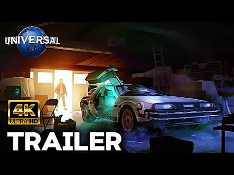 Back To The Future 4 | Michael J. Fox, Christopher Lloyd | NEW Teaser Trailer | Concept 