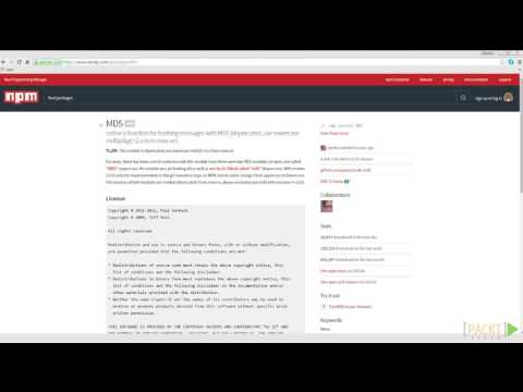 Socket IO Solutions Implementing Basic Authentication | packtpub com