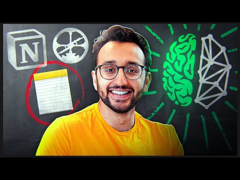 Inside Ali Abdaal's FULL Second Brain System