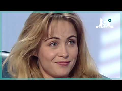 Emmanuelle Béart dans Danarama en 1988 // Extrait archives M6 Video Bank