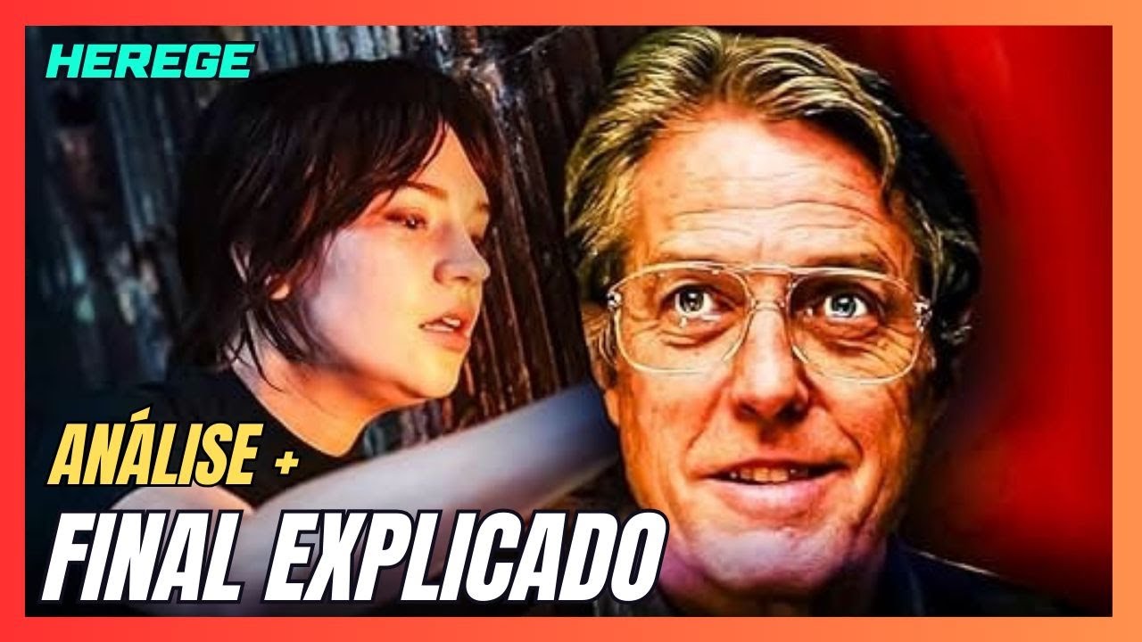 HEREGE - FINAL EXPLICADO - Melhor terror da A24???