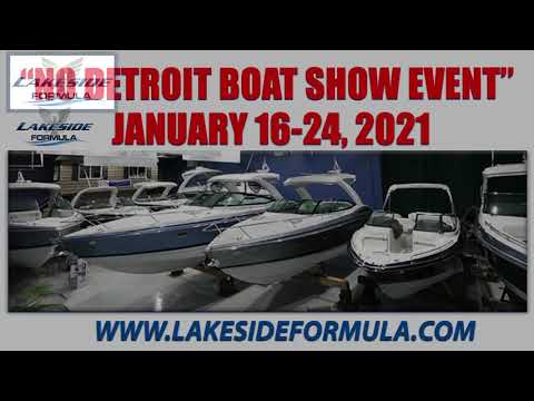 No Detroit Boat Show Event 2021 - Lakeside Formula in St. Clair Shores Michigan