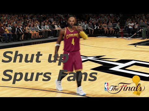 NBA 2K15 My Career | Finals Gm 3 | 4th Qtr Heroics