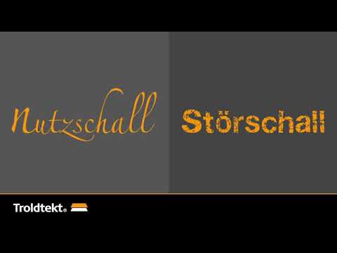 Einführung in die Grundbegriffe der Raumakustik