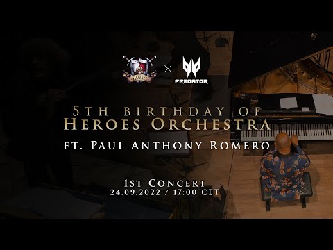 5th Anniversary of Heroes Orchestra – 1st Concert (ft. Paul Anthony Romero)