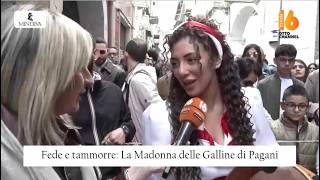 minerva fede e tammorre la madonna delle galline di pagani