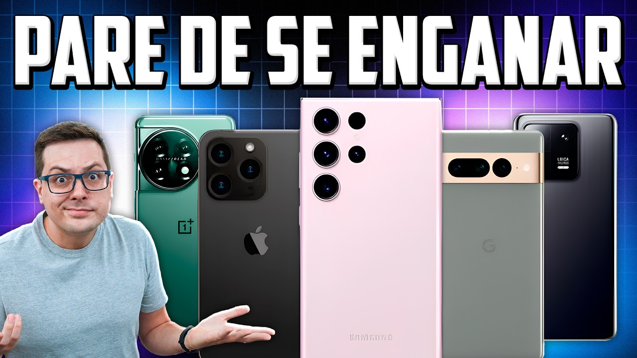 NÃO seja TROUXA!! TROCAR de CELULAR todo ANO é LOUCURA!!