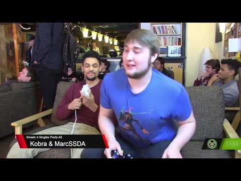 SUU3 - MarcSSDA (Samus) Vs. Kobra (Yoshi) - Pools - Smash 4