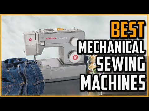 Top 3 Best Mechanical Sewing Machine To Buy in 2024