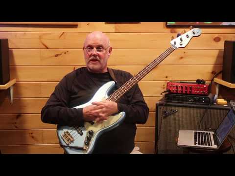 Real Bass Lessons  87 -  Part 2