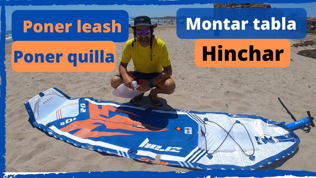 Watch INSTRUCCIONES tabla de paddle surf hinchable. Primero pasos Now INSTRUCCIONES tabla de paddle surf hinchable. Primero pasos