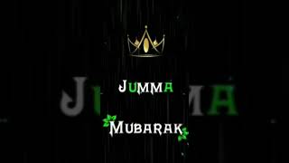 JUMMA MUBARAK STATUS DJ QAWWALI REMIX NEW #JUMMAMU