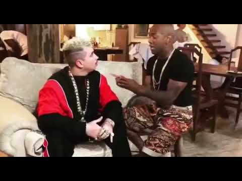 Felp TRETA com Nego do Borel e Matuê separa.