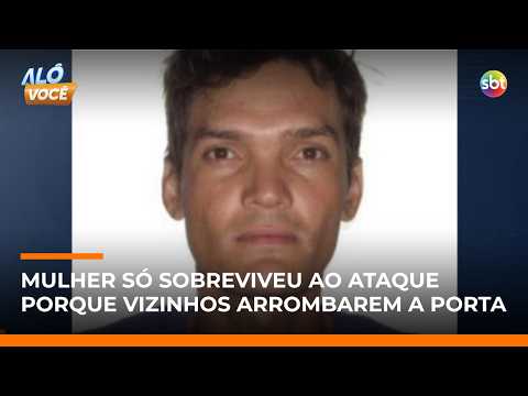 Irmão de prefeita do interior de SP é preso após esfaquear a esposa na capital | #AloVoce