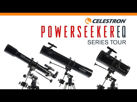 Celestron PowerSeeker 60EQ Telescope