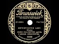 1933 HITS ARCHIVE: Sophisticated Lady - Duke Ellington (Brunswick version)